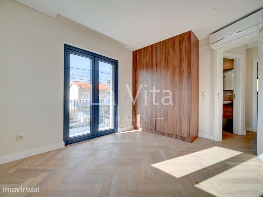 Moradia Isolada T4, com piscina e jardim no Cobre, em Cascais.-20