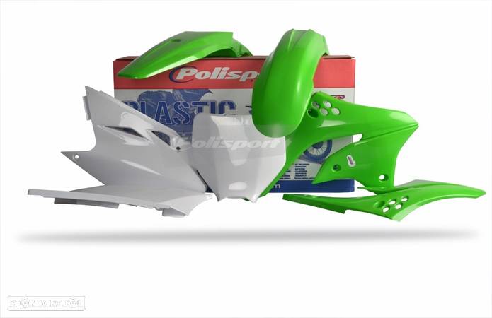 kit plasticos polisport kawasaki kx 450f 09 - 1