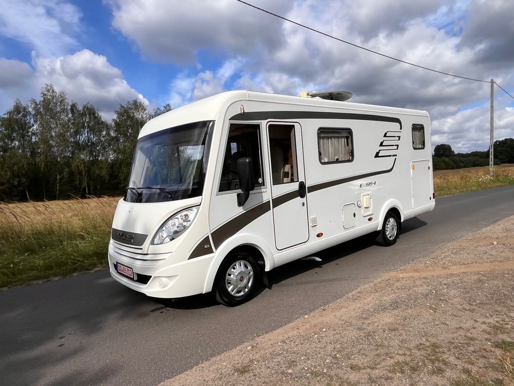 Fiat Hymer 2014