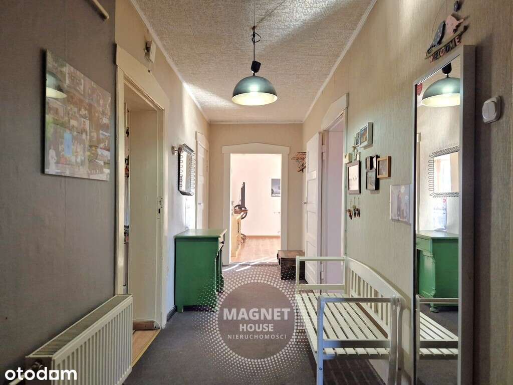 99mkw z balkonem i ogrodem w Złocieńcu-7