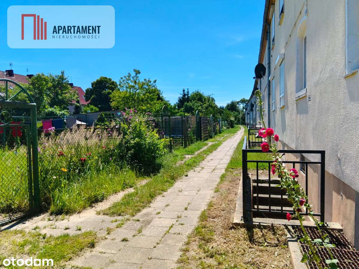 3 pokojowe mieszkanie z ogródkiem Fabryczne-16