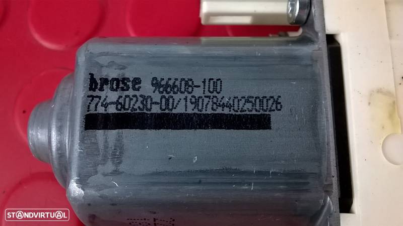Motor Elevador Trás Esquerdo - 8K0959811 / 1101-965578-100 / 966608-100 / 774-60... - 4