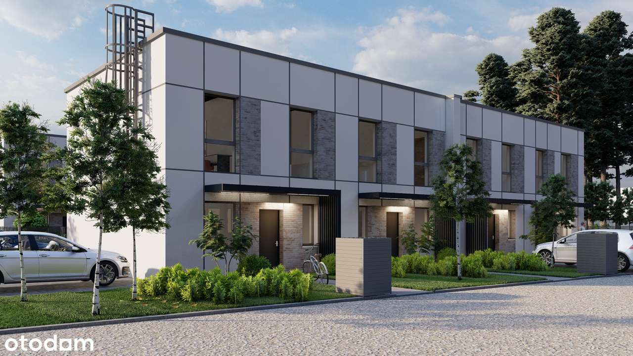 Ostatnie 4 mieszkania dwupoziomowe, metraż od 81 m2, własny ogród! - Pełny obrazek: 4/8