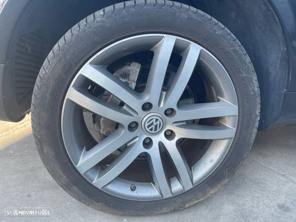 VW TOUAREG 5.0 TDI V10 DE 2006 PARA VENDA DE PEÇAS - 8