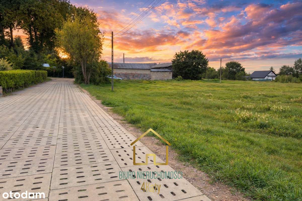 Działka z WZ 4900 m2 Milwino-0