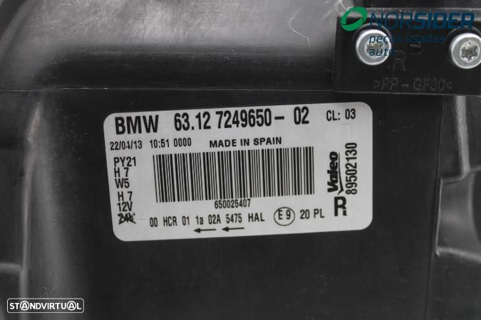 Farol direito Bmw Serie-1 (E87)|07-11 - 6