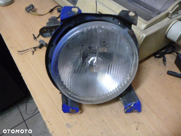 LAMPA PRZEDNIA VW LT I REFLEKTOR przedni okrągły - 2