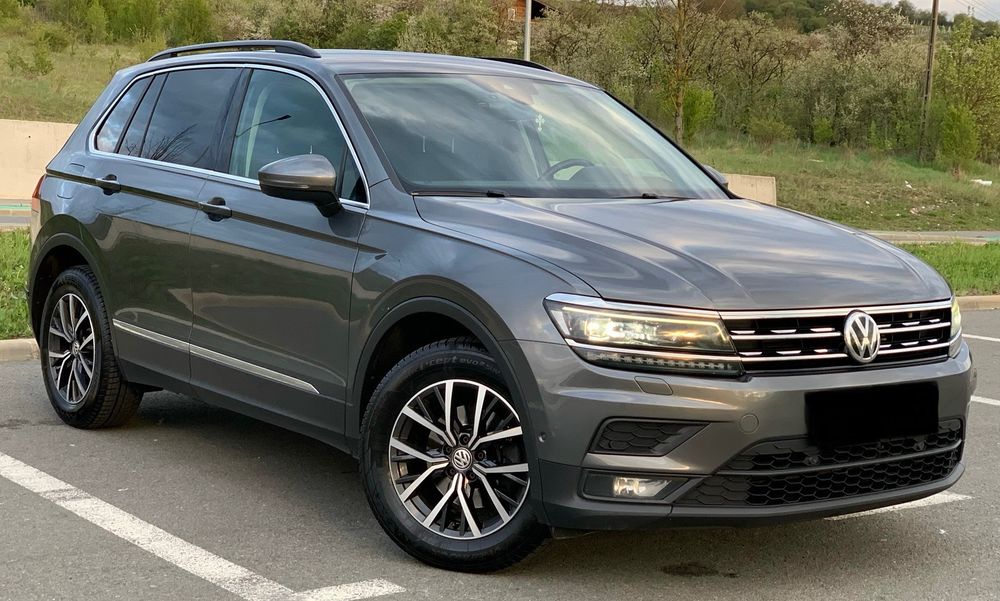 Volkswagen Tiguan II [2016 - Prezent] 2.0 TDI 4Mot DSG Comfortline 2020