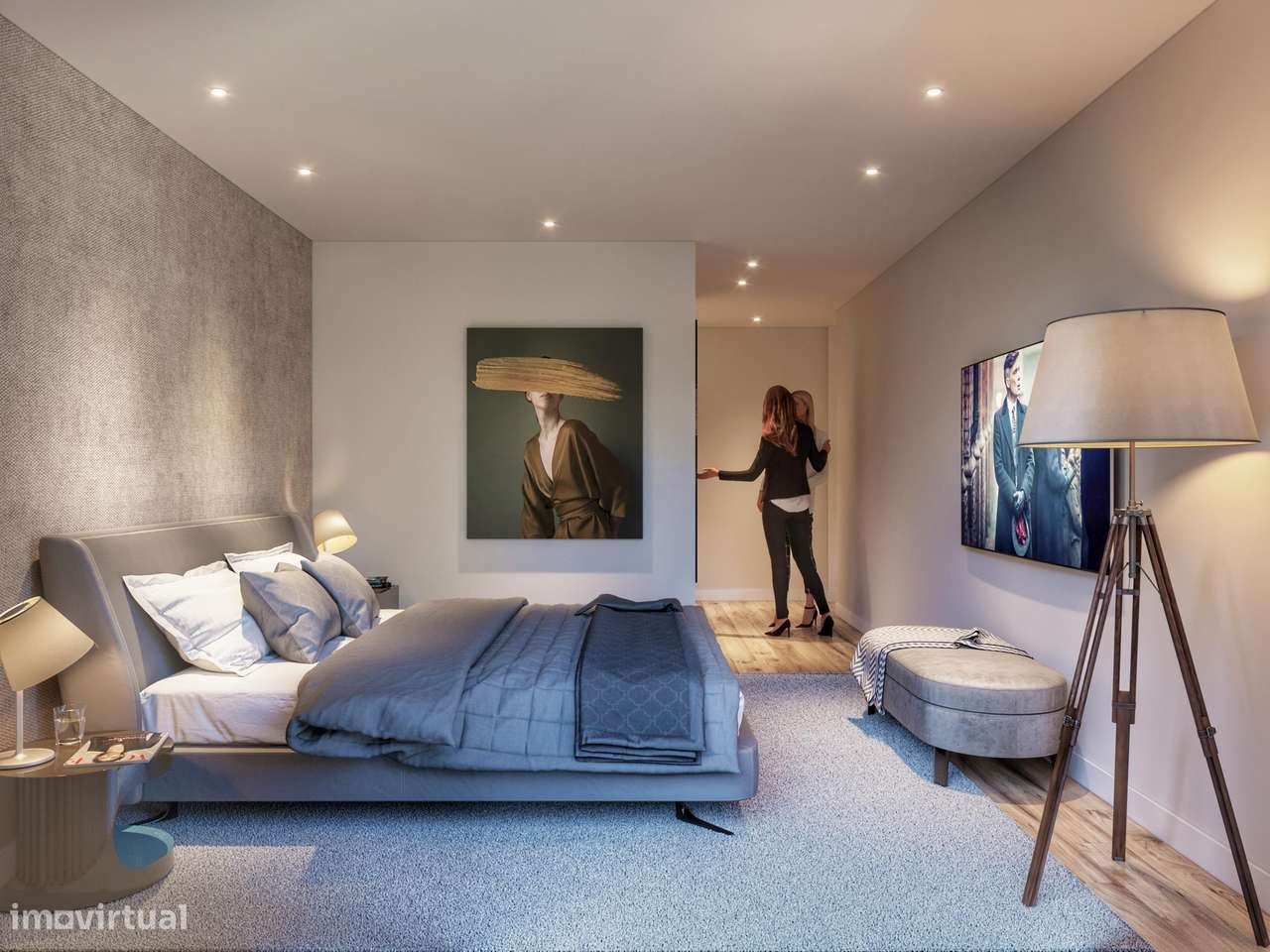Moradia nova de luxo T3 em Braga-25
