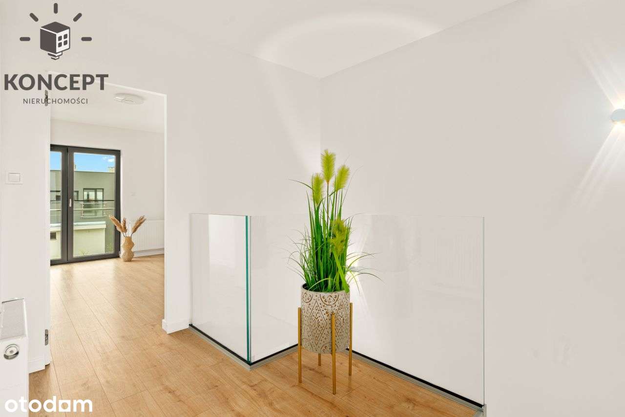 Bliźniak | 2 poziomy | 3 Sypialnie | Teatralna Atm-12