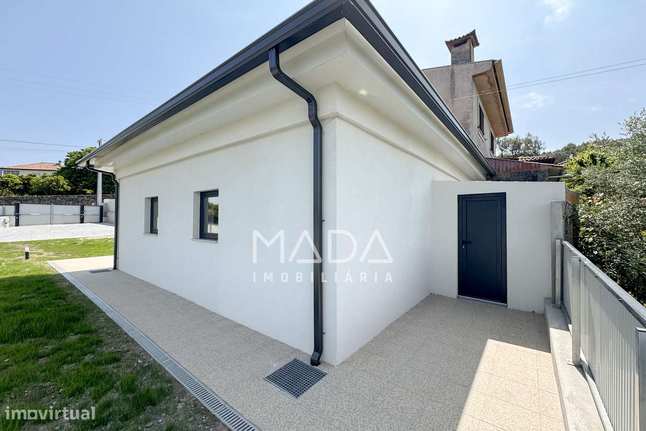 NOVA Moradia T2  a 10min da Universidade do Minho em Adaúfe, Braga-19