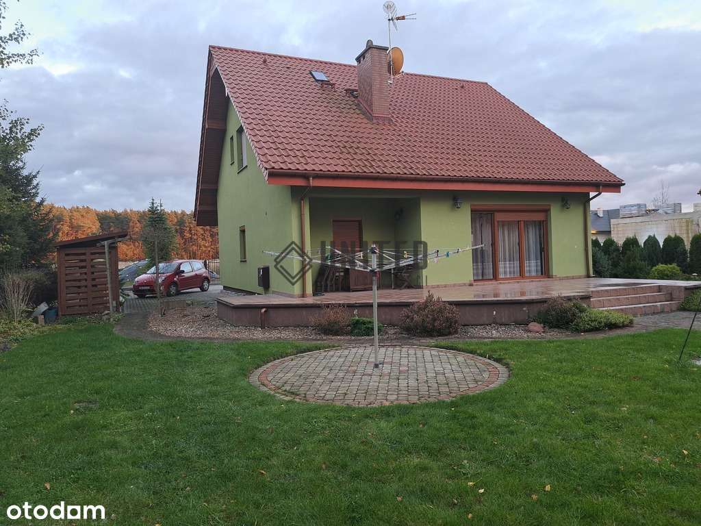 Dom wolnostojący w Miłoszycach z pięknym ogrodem-18