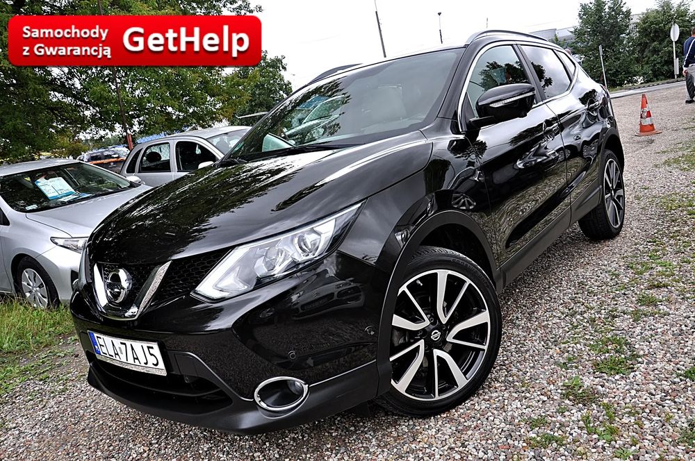Nissan Qashqai II (2013-2021) 1.6 DCi ALL-MODE 4x4i TEKNA 2013