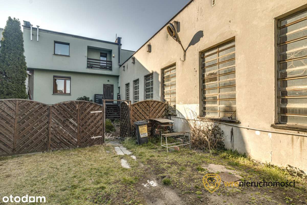 Działka z budynkiem usługowym z częścią mieszkalną - Pełny obrazek: 4/20