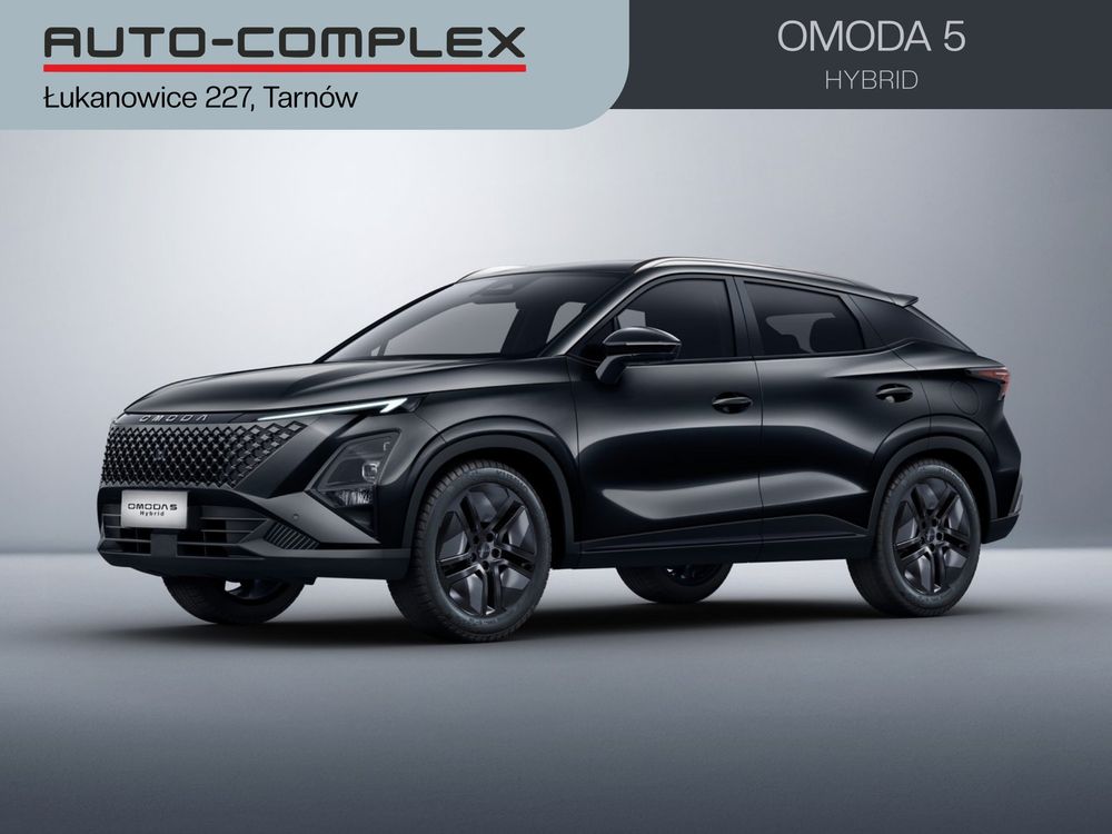 Omoda 5 1.5 T-GDI Hybrid Premium DHT 2026