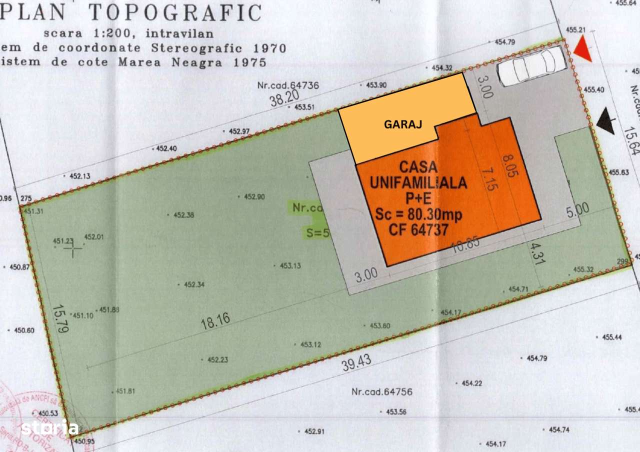 Casă individuală 124mp-Finisaje Premium-Garaj-Teren 583mp-CRACIUN! - Imagine principală: 5/11