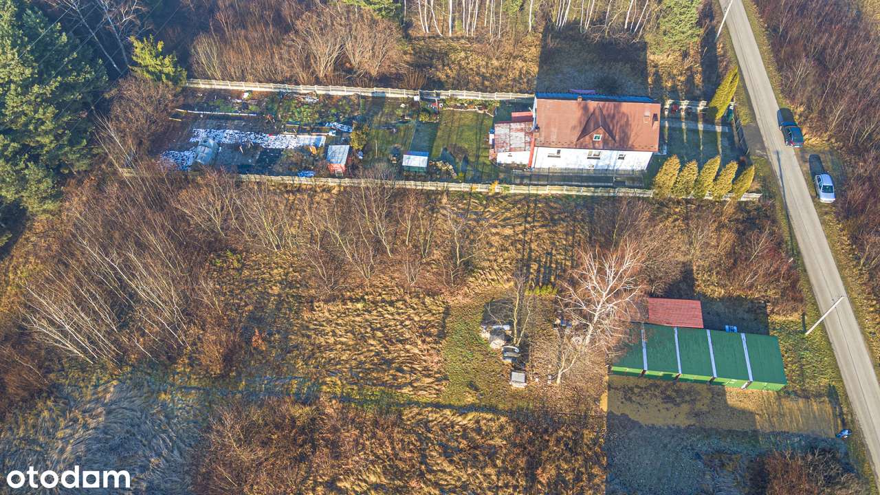 Działka przy Cegielnianej. Bez prowizji-1