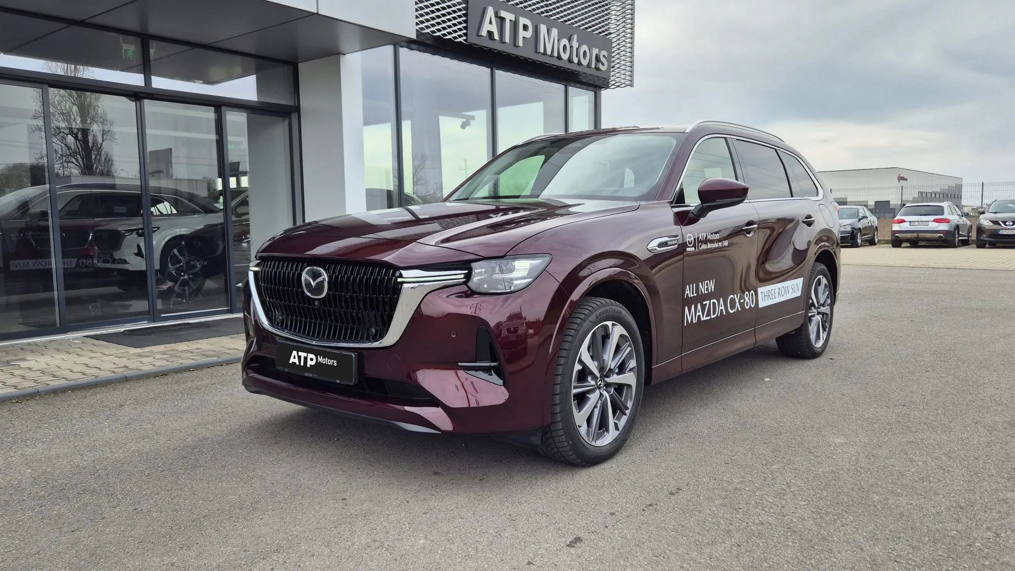Mazda CX-80 AWD Takumi Plus CATA