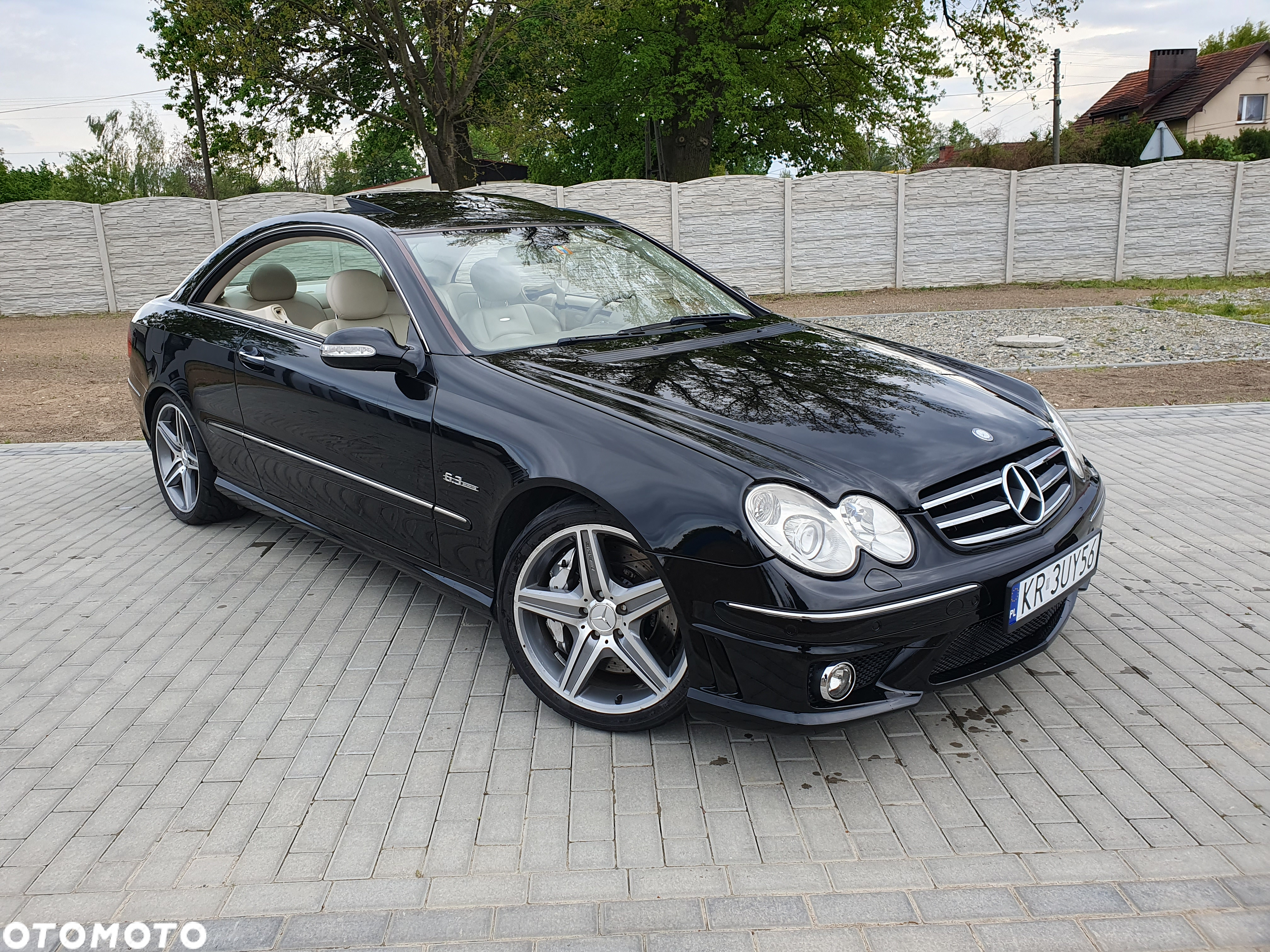 Mercedes-Benz CLK Cabrio 63 AMG 7G-TRONIC - 38