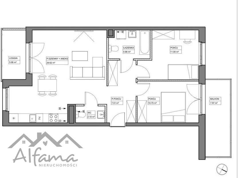 Dwustronne✔️Możliwa Oddz. Kuchnia ✔️Łaz+WC ✔️Tramwaj✔️Ogródek-1