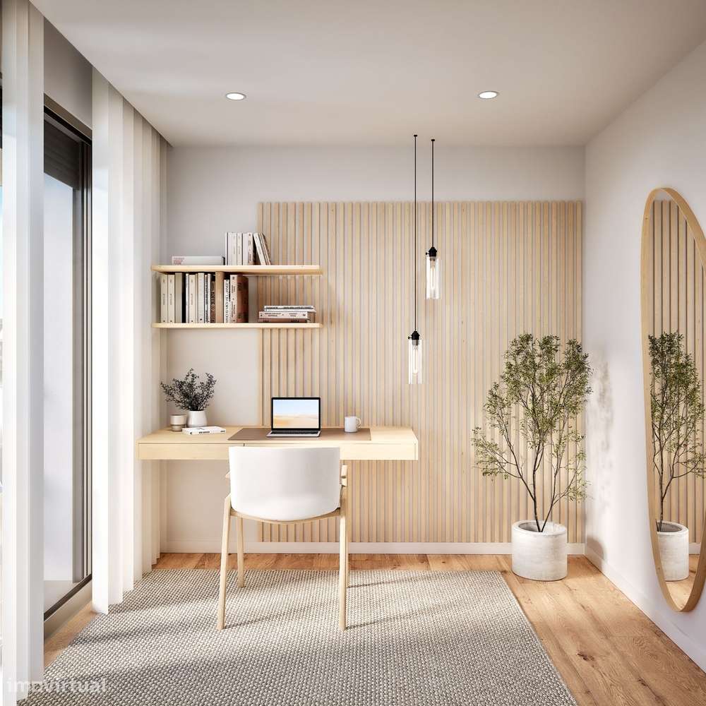 Apartamento T2 Canidelo Pinhais de Arrábida Novo Oportunidade Unica!-2