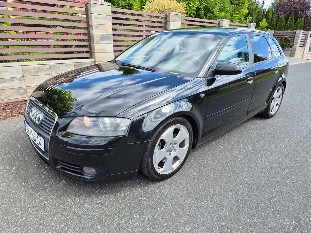 Audi A3 8P (2003-2012) 2.0 TDI Ambiente 2006
