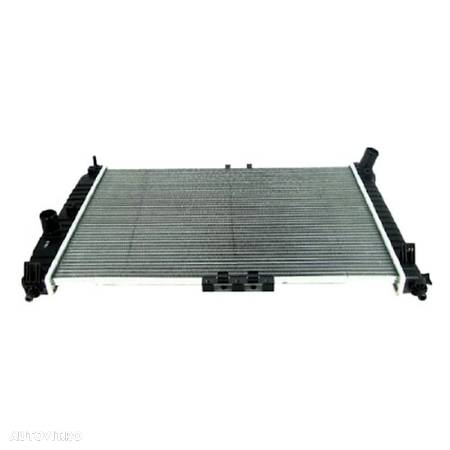 Radiator racire Chevrolet Aveo (T200) 11.2002-12.2004, Daewoo Kalos, 05.2003-12.2004, Motorizare 1,4 61/69kw; 1,6 77kw Benzina, tip climatizare Cu/fara AC, cutie Manuala, dimensiune 600x415x16mm, Cu lipire - 1