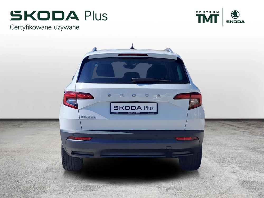 SKODA KAROQ ACC EL.bagażnik DSG 1,5 TSI 150KM Salon PL ASO VAT23%