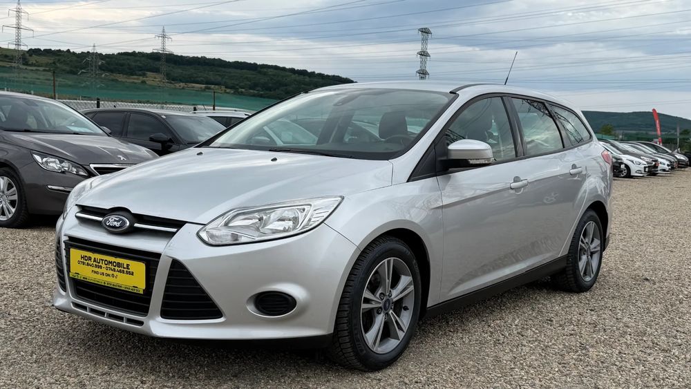 Ford Focus 1.6 TDCI DPF Start-Stopp-System Trend 2014
