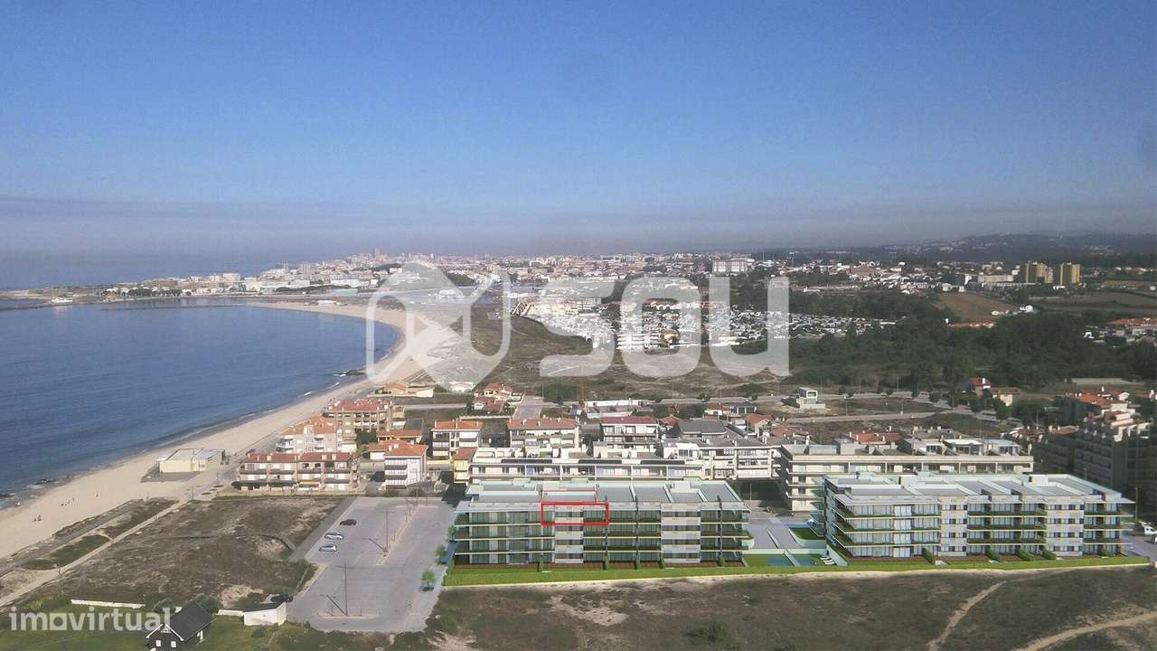Apartamento T2 NOVO na Praia de Arvore, Vila do Conde - Grande imagem: 5/9