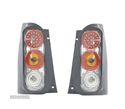 FAROLINS TRASEIROS LED PARA SMART 98-06 CARBONO - 1