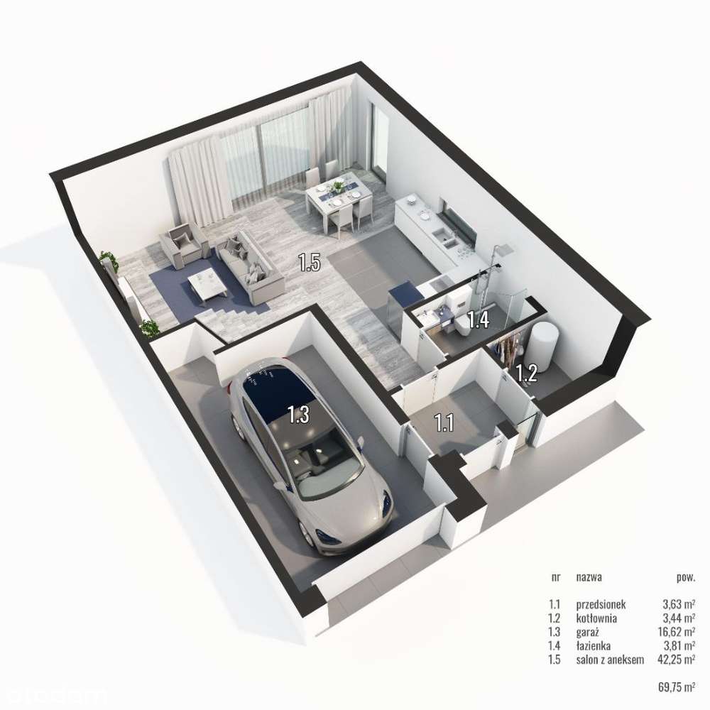 Ostatni lokal  w zabudowie bliźniaczej - Pełny obrazek: 5/9