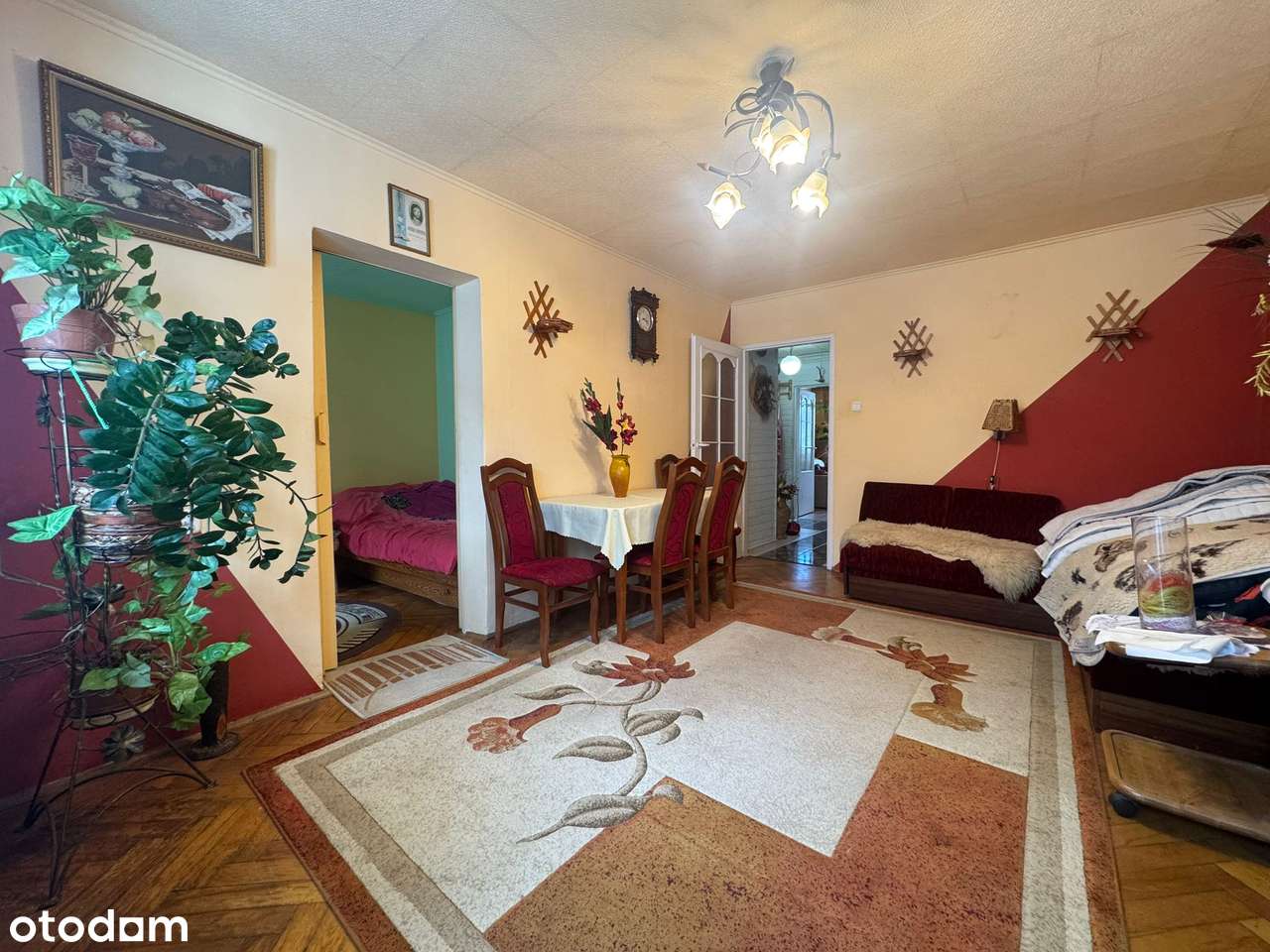 Na sprzedaż mieszkanie do wejścia, 55,1m2 3 pok., duży balkon, Sanok-4