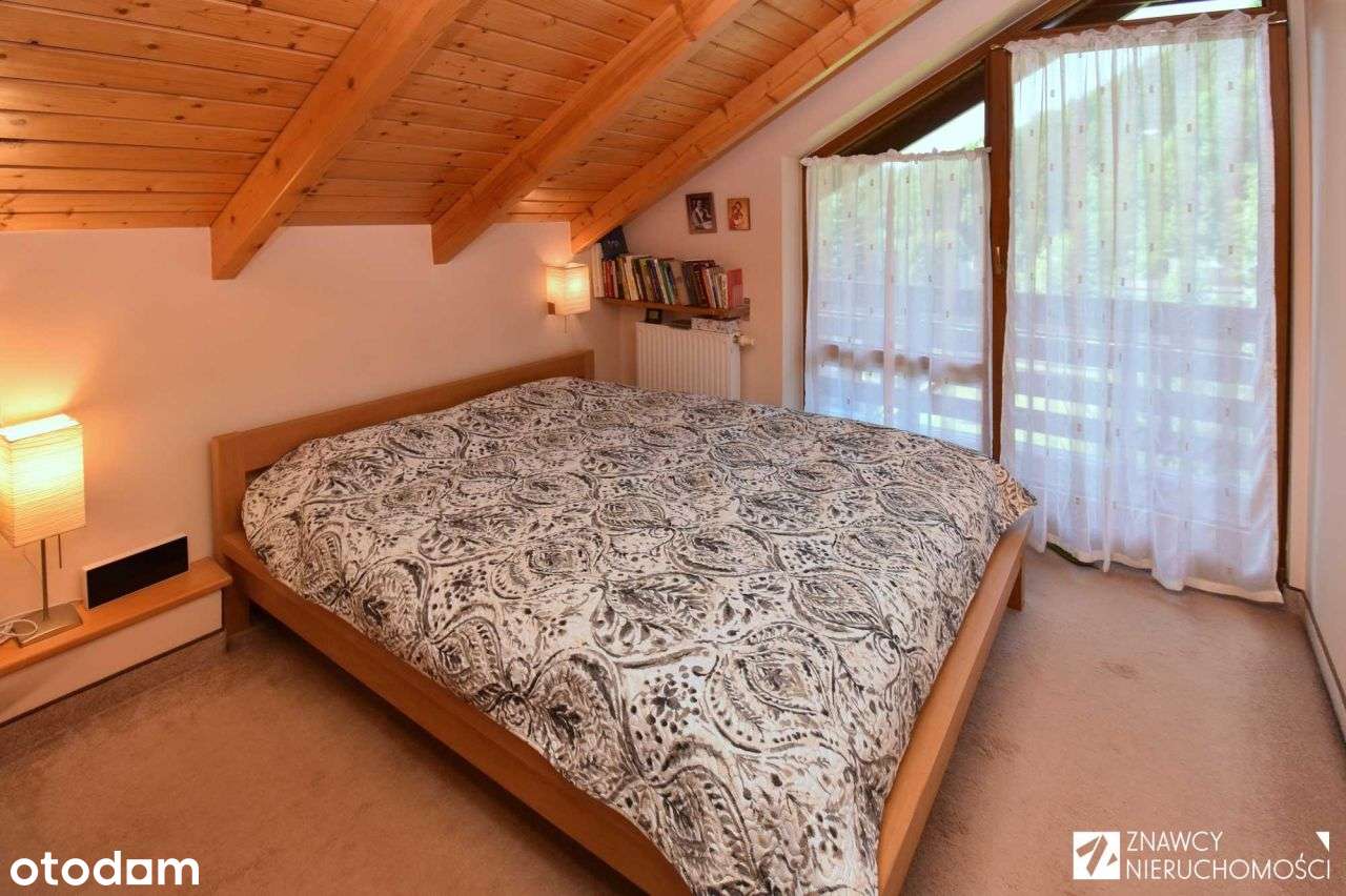 4 pok., 2 łazienki + garaż, widok na Skrzyczne-14