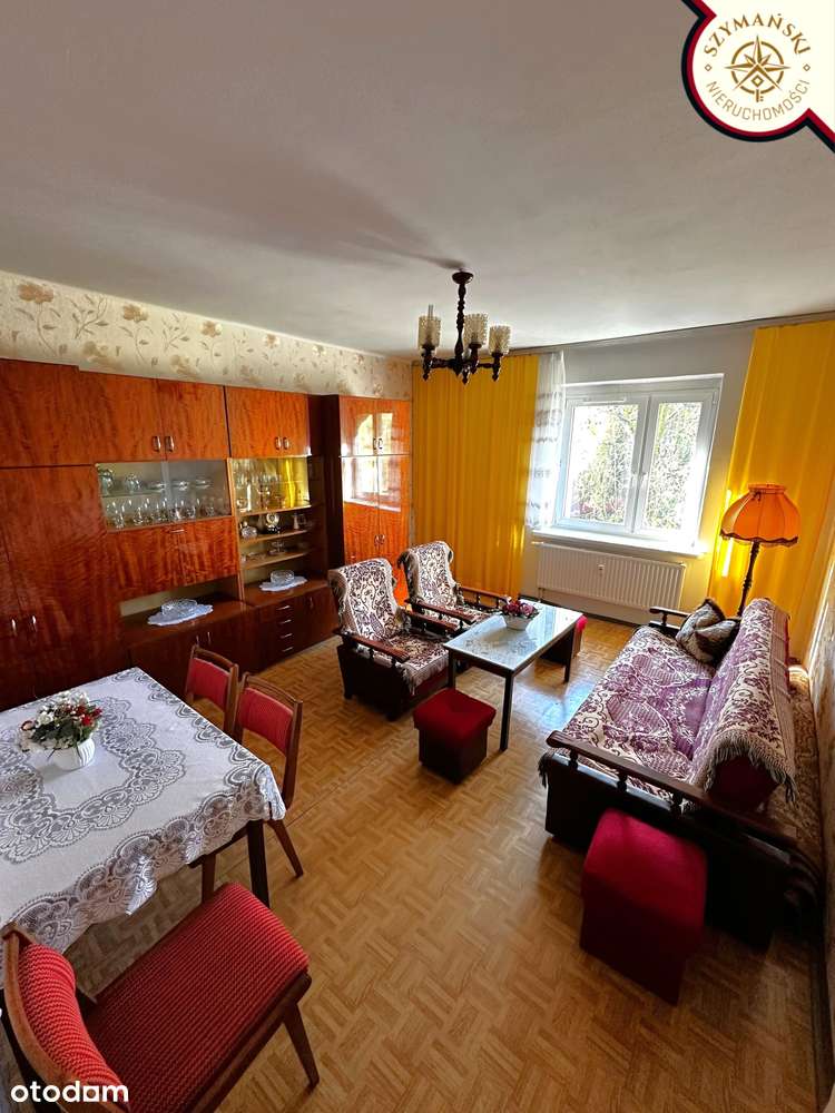 Ruda Śląska, Ruda | 1 piętro | 2 pokoje | 51 m² | Piwnica 6,5 m²-1