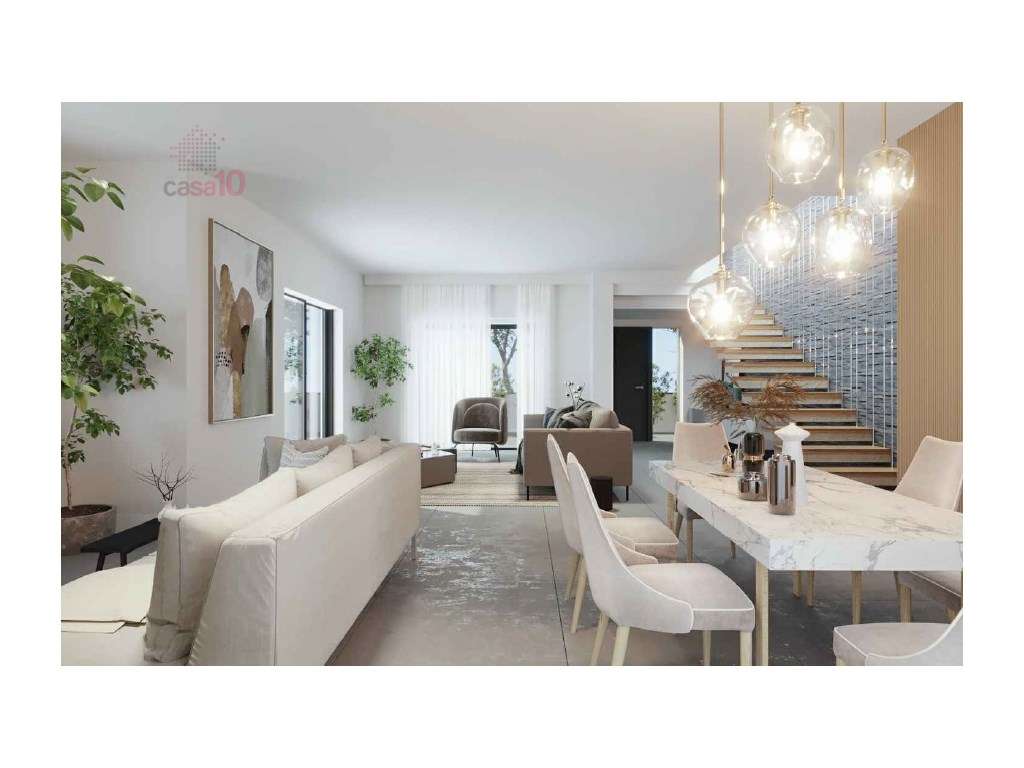 Moradia T4, em construção, para venda em Portimão - Grande imagem: 5/19