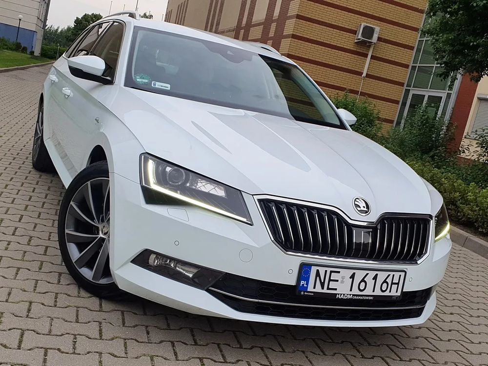 Skoda Superb III (2015-2023) 2.0 TDI DSG L&K 2017
