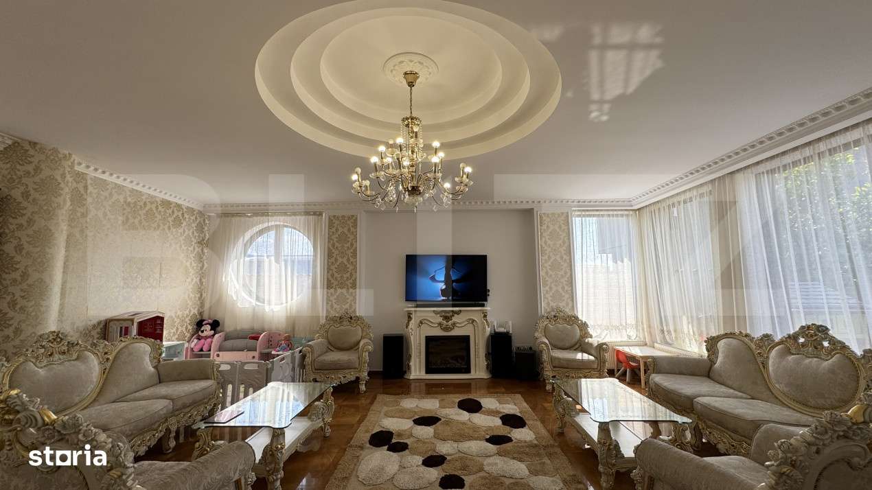 Vila de 469 mp utili, teren 1.200 mp cu garaj si piscina, Centura de N - Imagine principală: 4/15