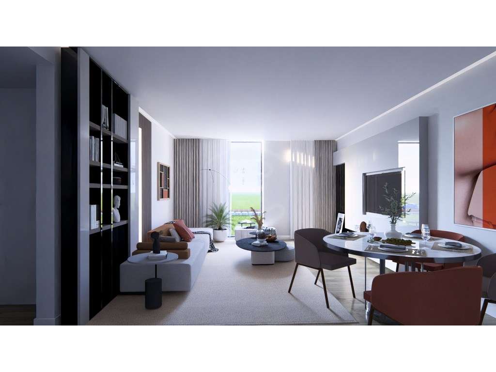 Apartamento T1 em construção no centro de Portimão - Grande imagem: 1/33