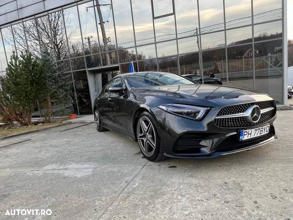 Mercedes-Benz CLS 400 d 4Matic 9G-TRONIC AMG Line - 2