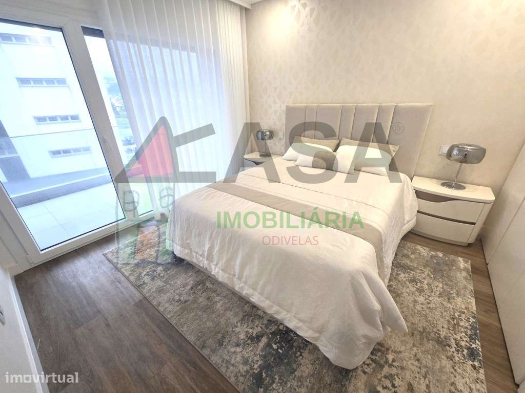 Empreendimento novo com piscina T2 e T3 disponíveis-15