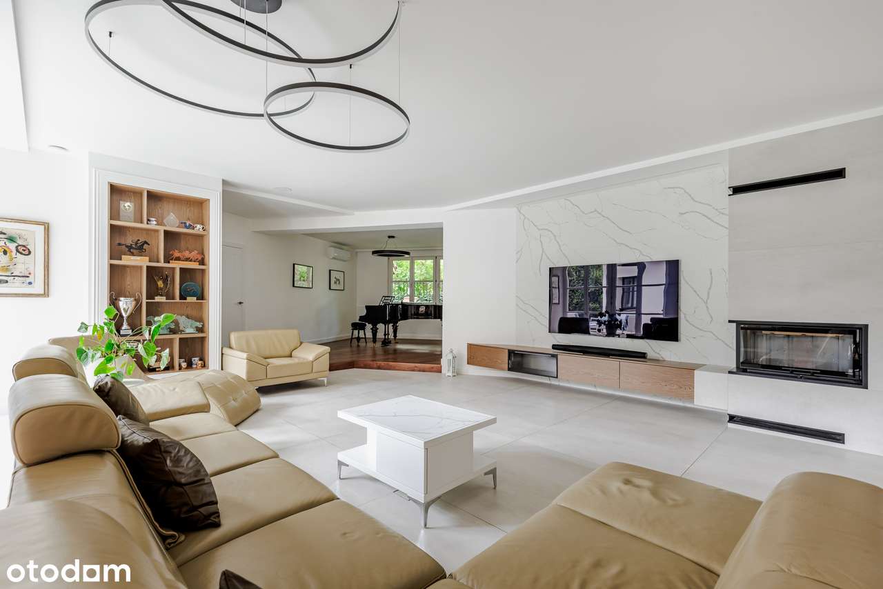 Wyjątkowy dom na osiedlu Empire, basen, sauna, blisko Starej Papierni-0