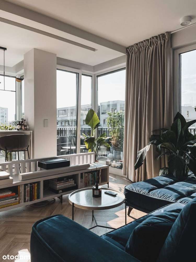 Premium Apartament - narożny z tarasem, najwyższe piętro - Pełny obrazek: 2/19