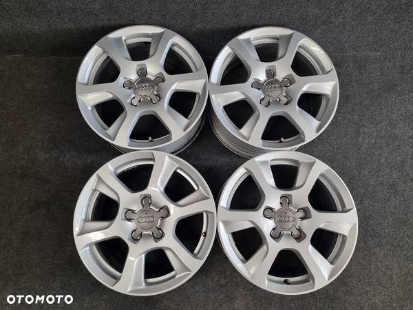 Alufelgi Audi A4 B8, B9, A6 C6 16 cali 5x112 4szt. ładne! - 2