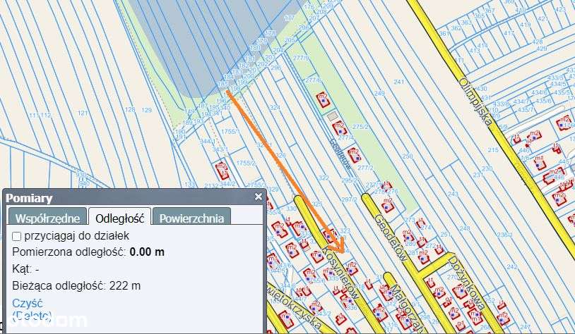 Działka Malina 220 M od jeziora - Pełny obrazek: 3/6