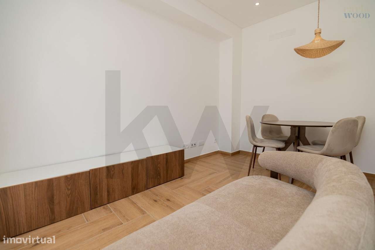 Um  magnifico apartamento T2 novo e com características únicas-36