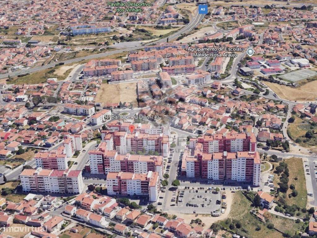 Fantástico Apartamento T2 em Matarraque - São Domingos de Rana-38