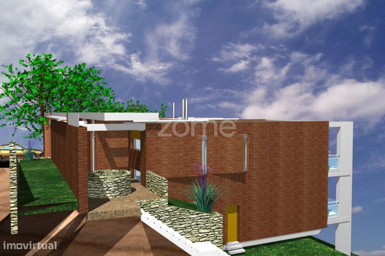 Terreno Urbano com Declive, Moradia de 3 Pisos em São Paulo de Frades - Grande imagem: 5/15