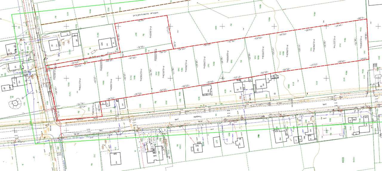 DZIAŁKI pod zabudowę USŁUGOWĄ i MIESZKANIOWĄ-0