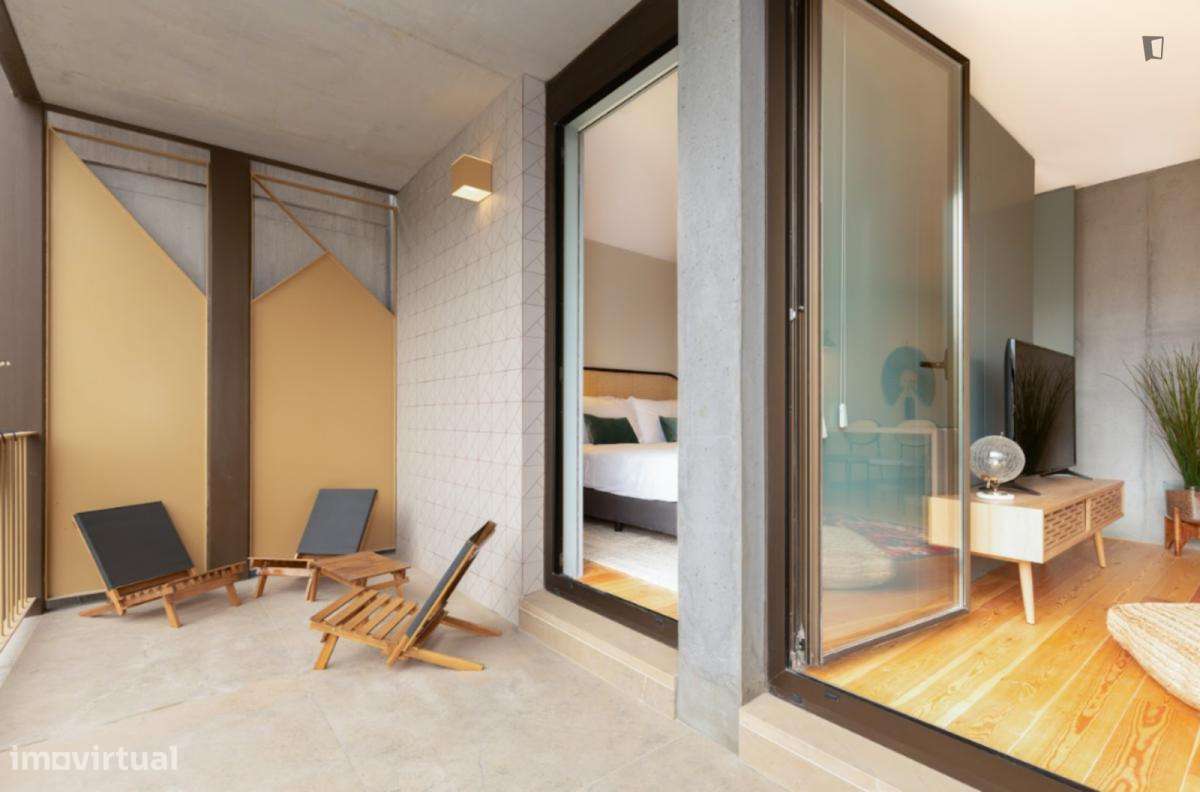 Apartamento com 1 quartos - localizado em Bonfim Porto - Grande imagem: 2/7